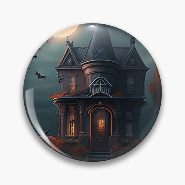 Item preview, Spooky 3D Halloween House: A Haunting Delight designed and sold by Paladiin.