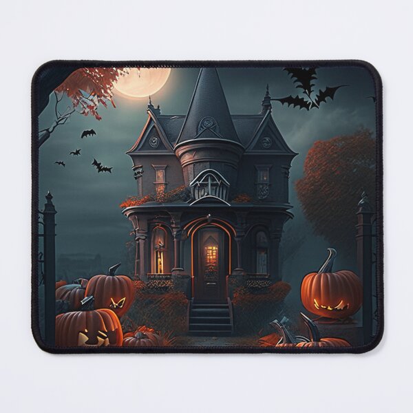 Item preview, Spooky 3D Halloween House: A Haunting Delight designed and sold by Paladiin.