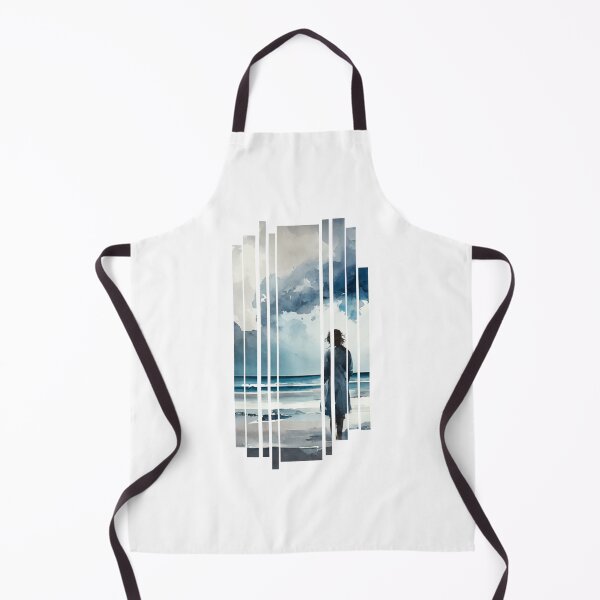 Item preview, Melancholy Melodies Seascape - Reflections on Life's Journey designed and sold by zax454.