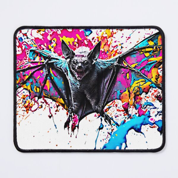 Item preview, A graffiti masterpiece captures the essence of a bat mid-flight. designed and sold by Best-Art-32.
