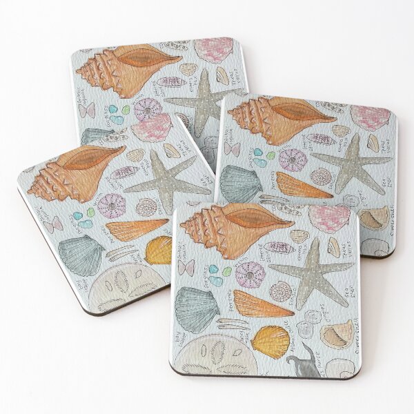 Item preview, Shells of the Atlantic  designed and sold by Kailscoast.
