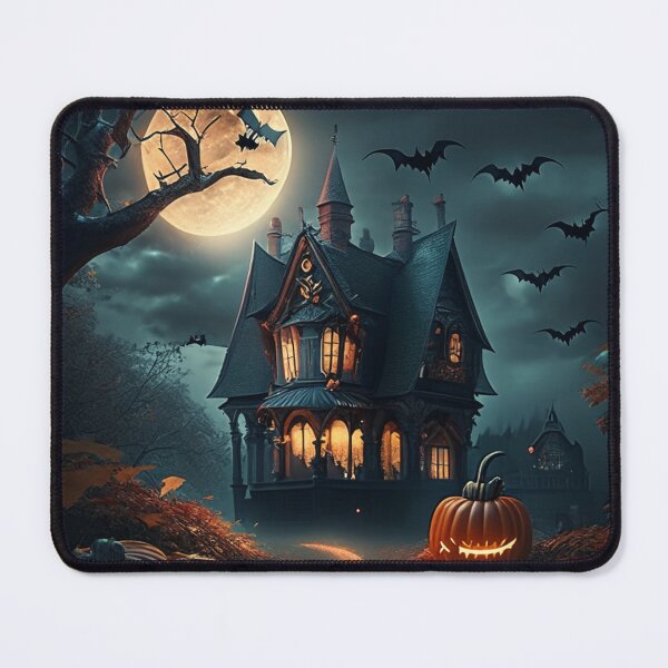 Item preview, Enchanting 3D Halloween House Art designed and sold by Paladiin.
