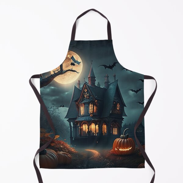 Item preview, Enchanting 3D Halloween House Art designed and sold by Paladiin.