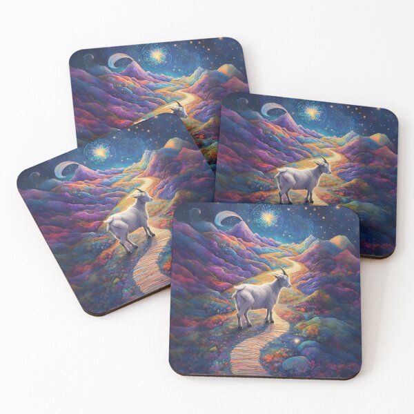 Item preview, Happy Goat designed and sold by ZenStickConcept.