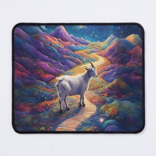Item preview, Happy Goat designed and sold by ZenStickConcept.