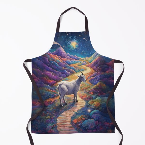 Item preview, Happy Goat designed and sold by ZenStickConcept.