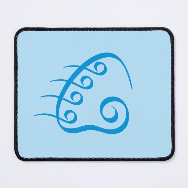 Item preview, Art Wave Expression with Color Palette with Ocean Waves designed and sold by Wiggly Lines.