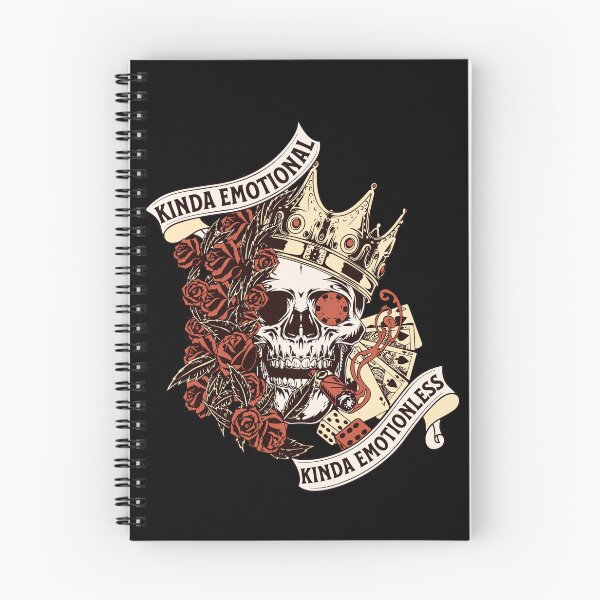 Item preview, Kinda Emotional Kinda Emotionless designed and sold by ShirtTeeStorm.