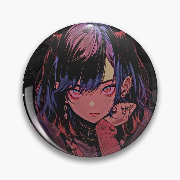 Item preview, Ominous Halloween Anime Girl designed and sold by CursedInk.