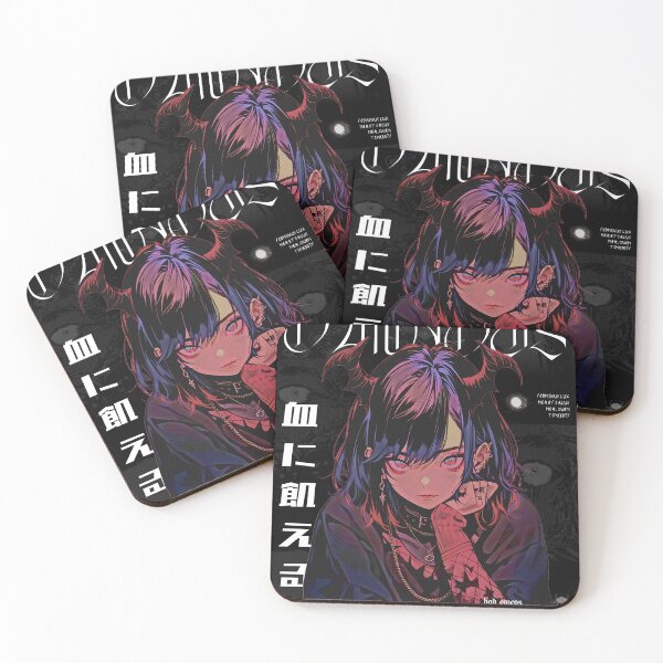 Item preview, Ominous Halloween Anime Girl designed and sold by CursedInk.