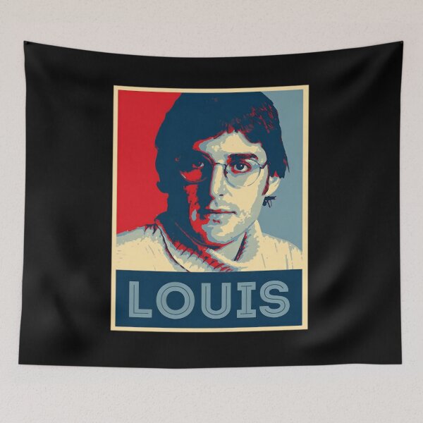 Item preview, Best Selling - Louis Theroux designed and sold by EvelynDick.