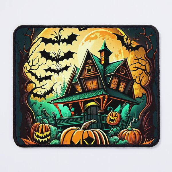 Item preview, Spooky Halloween Comic: Haunted House Adventure designed and sold by Paladiin.
