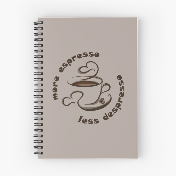 Item preview, Aroma of Positivity: More Espresso Less Despresso for a Brighter Day designed and sold by EmeraldeaArt.