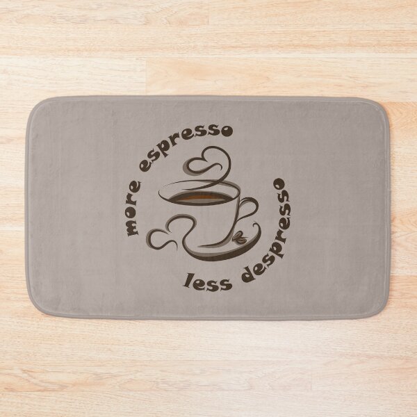 Item preview, Aroma of Positivity: More Espresso Less Despresso for a Brighter Day designed and sold by EmeraldeaArt.