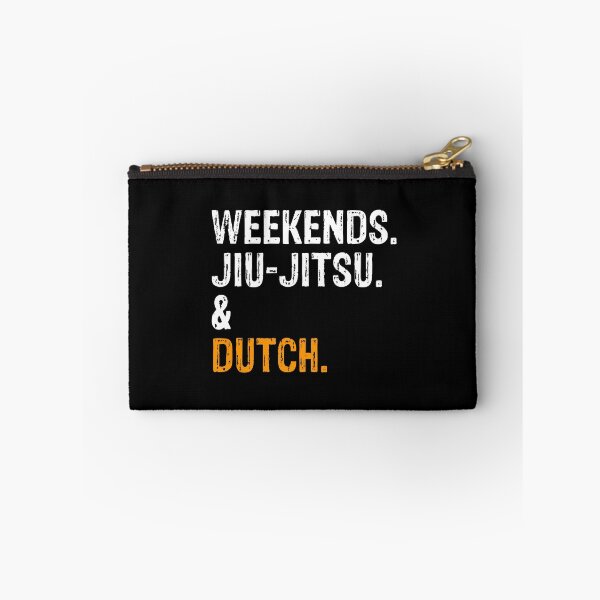 Item preview, Weekends Jiu-Jitsu and Dutch Shepherd BJJ Gift designed and sold by Guarddogdrive.