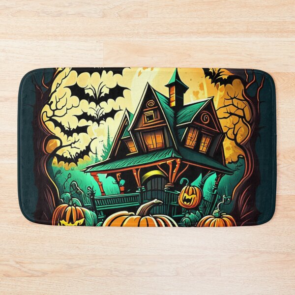 Item preview, Spooky Halloween Comic: Haunted House Adventure designed and sold by Paladiin.