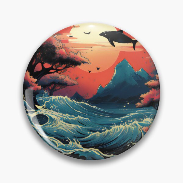 Item preview, Tidal Tranquility designed and sold by CanvaSplash.