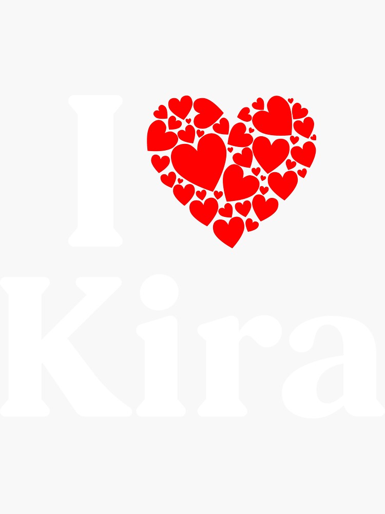 Kira Heart I Love Kira