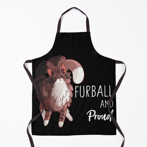 Item preview, Furball and proud - Norwegian forest cat designed and sold by FelineEmporium.