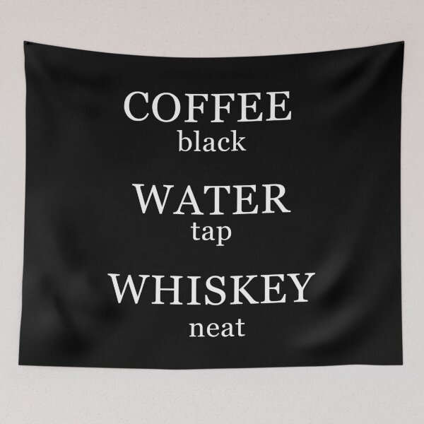 Item preview, Funny whiskey quote designed and sold by Alexaltay.