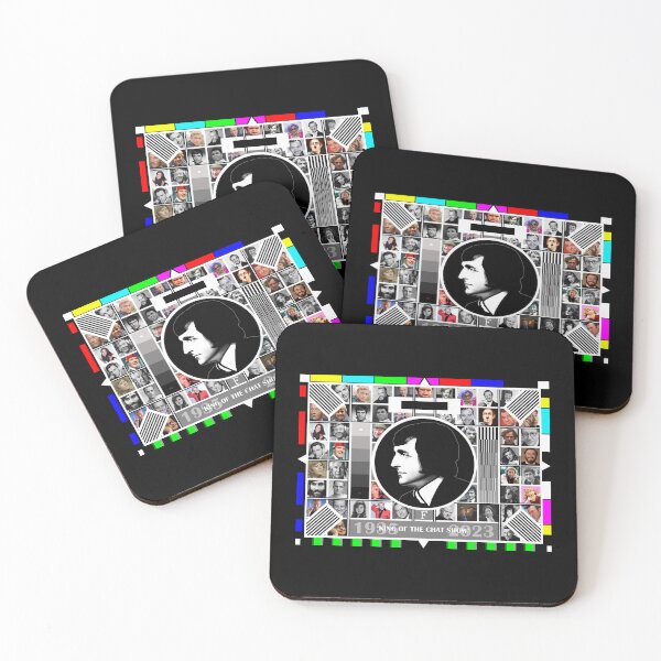 Item preview, British Test Card 1970s Michael Parkinson's Guests Pop Art V1 designed and sold by RetrospectUK.
