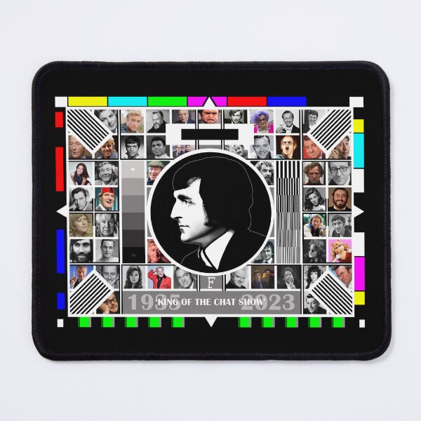 Item preview, British Test Card 1970s Michael Parkinson's Guests Pop Art V1 designed and sold by RetrospectUK.
