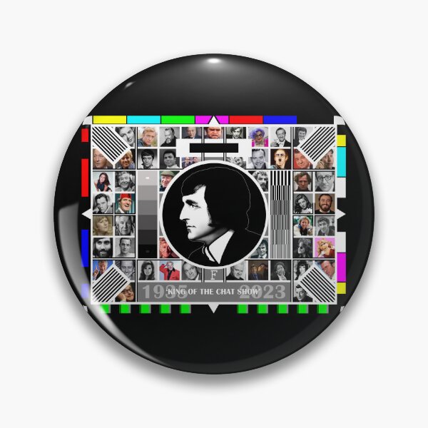 Item preview, British Test Card 1970s Michael Parkinson's Guests Pop Art V1 designed and sold by RetrospectUK.