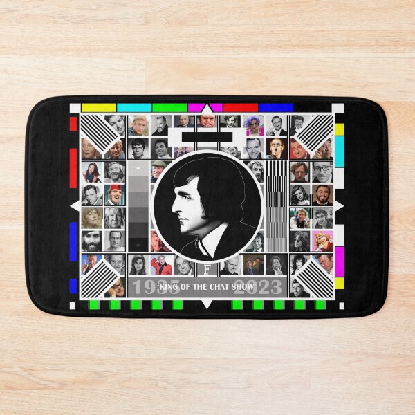 Item preview, British Test Card 1970s Michael Parkinson's Guests Pop Art V1 designed and sold by RetrospectUK.