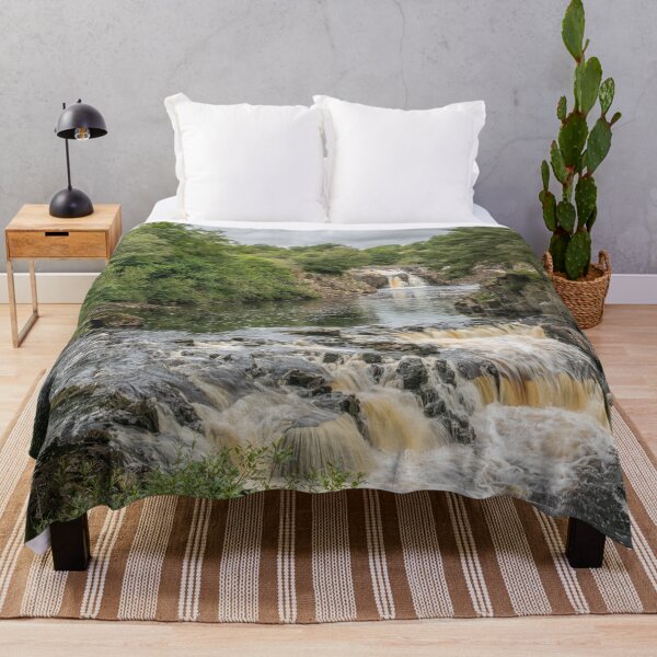 Item preview, Low Force Waterfall, Teesdale designed and sold by JoSowden.