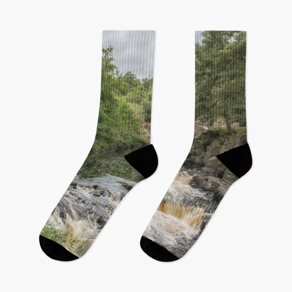 Item preview, Low Force Waterfall, Teesdale designed and sold by JoSowden.