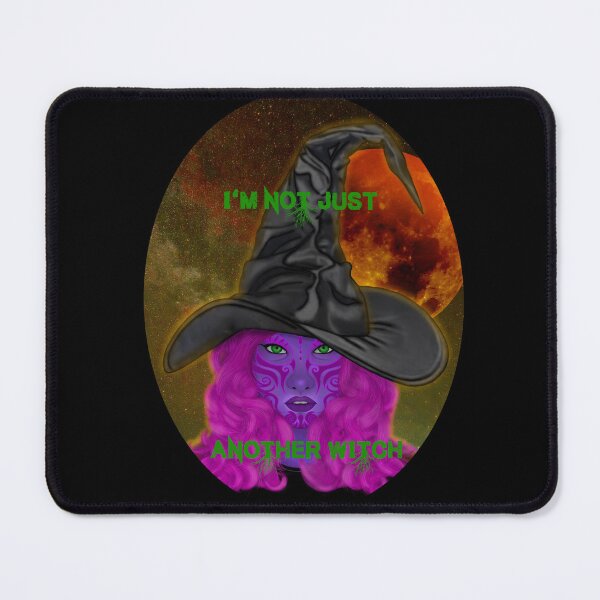 Item preview, I'm not just Another Witch designed and sold by ZanyPaintbrush.