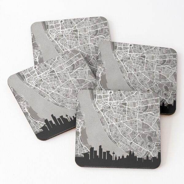 Item preview, Liverpool Skyline Map designed and sold by ArtPrints.