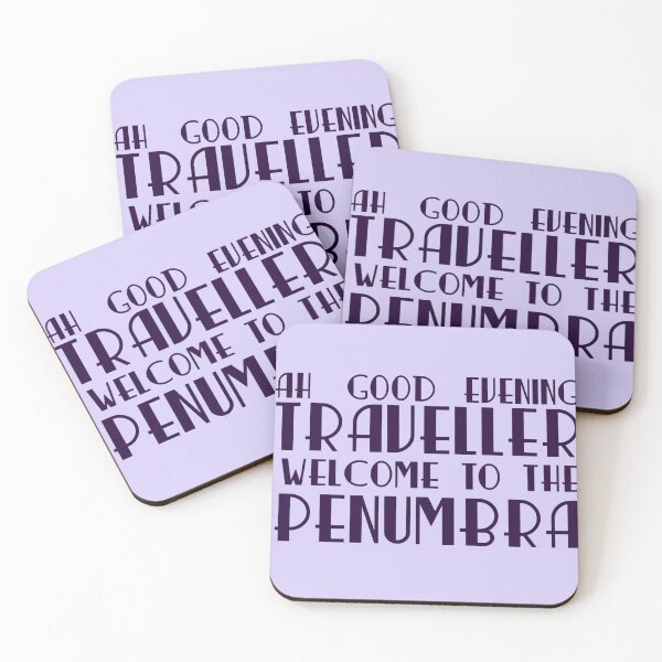 Item preview, Welcome to the penumbra designed and sold by eclecticfailure.
