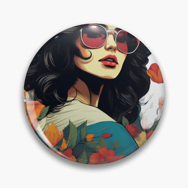 Item preview, Blossoming Vision designed and sold by CanvaSplash.