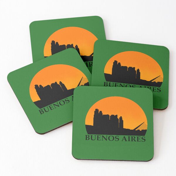 Item preview, The cities of world - Buenos Aires designed and sold by RaczekForArt.