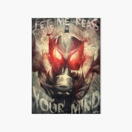 Psycho Mantis (Metal Gear Solid) by Kazuo Miyahara Art Board Print