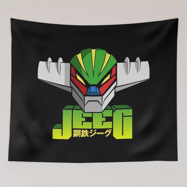 Item preview, 363 Jeeg Head designed and sold by Yexart.