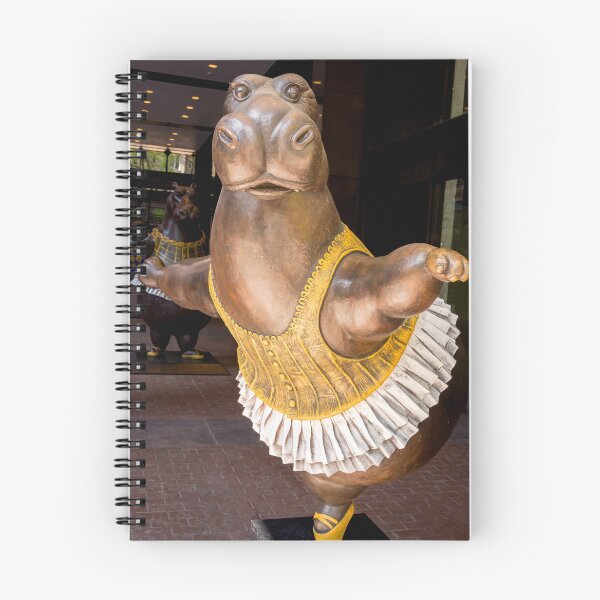 Item preview, Hippo Ballerina Pirouette at One Dag NYC designed and sold by Debra Martz.