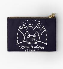 Home is Where We Park it Studio Pouch