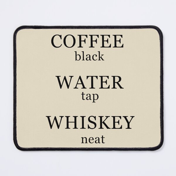 Item preview, Funny whiskey quote designed and sold by Alexaltay.