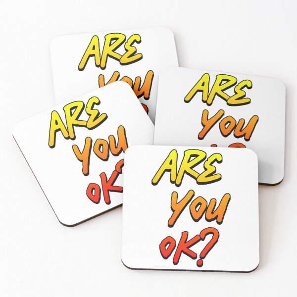 Item preview, Are You OK? designed and sold by Angry Swan Designs.