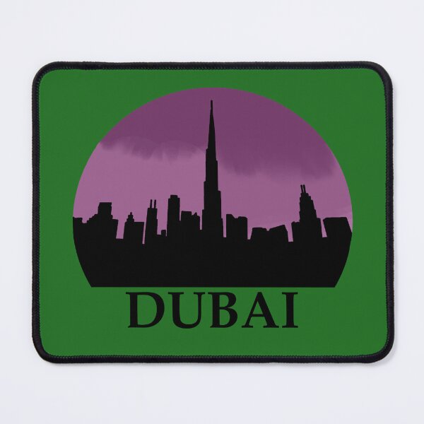 Artikelvorschau, Die Städte der Welt – Dubai entworfen und verkauft von RaczekForArt.