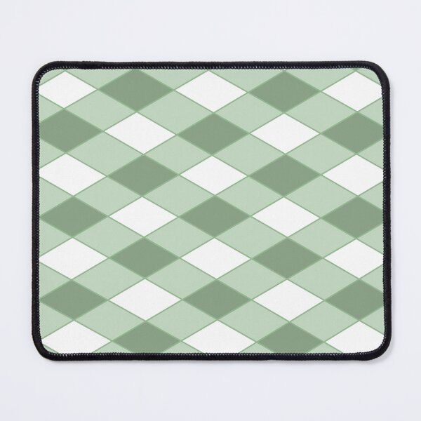 Item preview, Pattern in green shades designed and sold by coloryourwings.