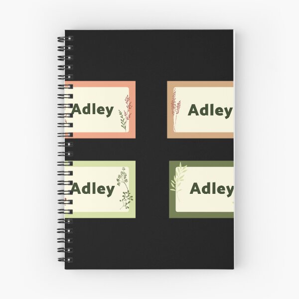 Item preview, A For Adley - Adley, Rainbow Unicorn designed and sold by truel-lingson.