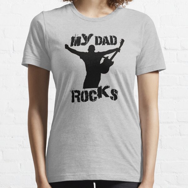 My Dad Rocks Father's Day Gift Essential T-Shirt
