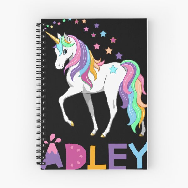 Item preview, A For Adley - Adley, Rainbow Unicorn designed and sold by truel-lingson.