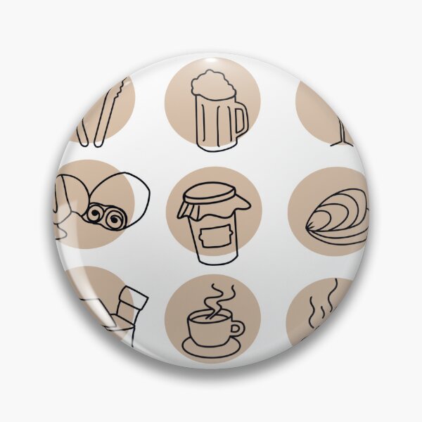 Item preview, restaurant decals designed and sold by Amandinebizet.