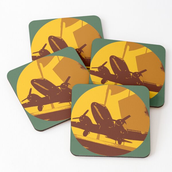 Item preview, C-47 Dakota Airplane designed and sold by retropenguin.