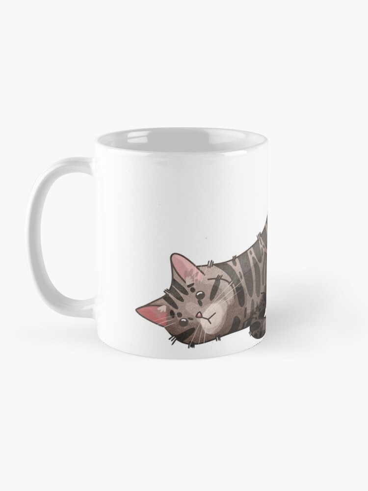 Taza de café for Sale con la obra «Gatos» de littlemandyart