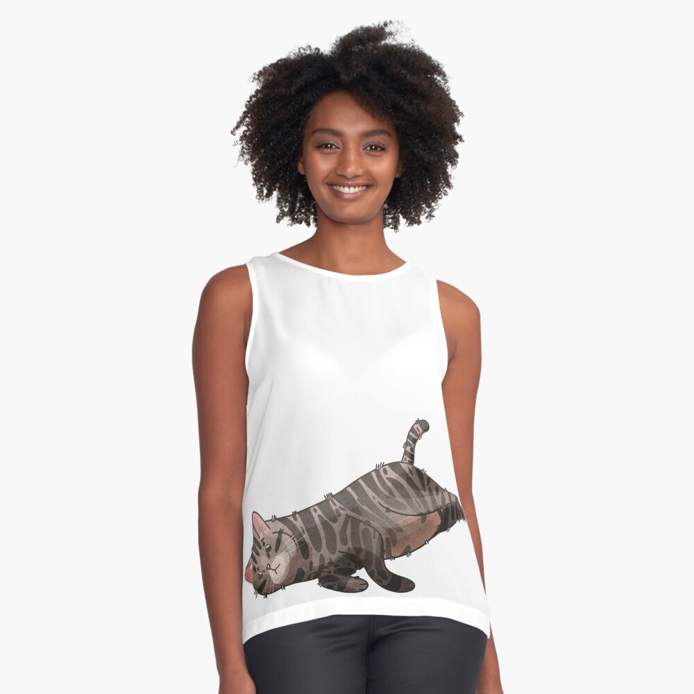 Item preview, Sleeveless Top designed and sold by FelineEmporium.